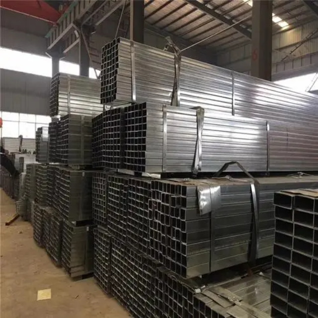 安陆Q355B光亮方管 冷拉精加工高精度矩形管材